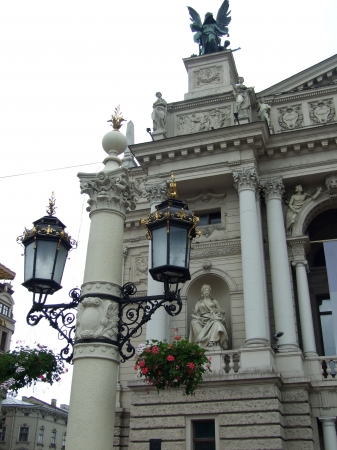 Zdjęcie z Ukrainy - Lwów