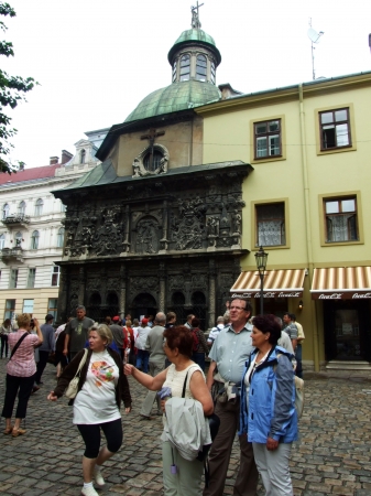 Zdjęcie z Ukrainy - kaplica Boimów