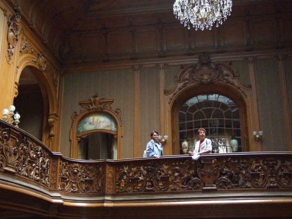 Zdjęcie z Ukrainy - pałace Lwowa