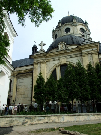 Zdjęcie z Ukrainy - cerkiew grekokatolicka