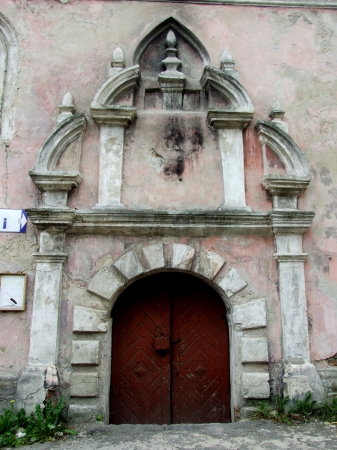 Zdjęcie z Ukrainy - portal synagogi