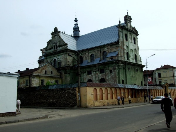 Zdjęcie z Ukrainy - Żółkiew