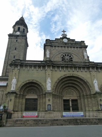 Zdjęcie z Filipin - Manilska katedra