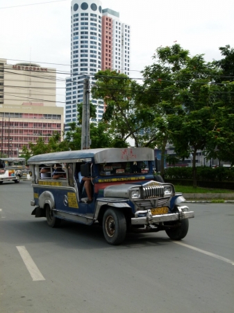 Zdjęcie z Filipin - Slynne jeepney