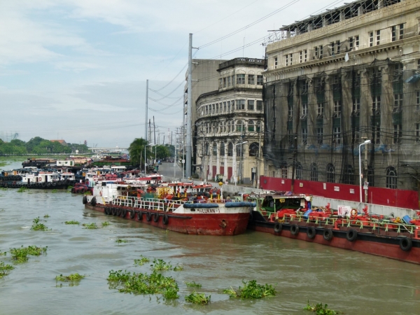 Zdjęcie z Filipin - Rzeka Pasig