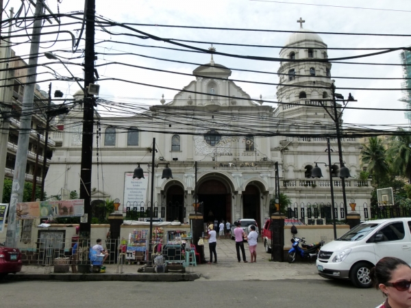 Zdjęcie z Filipin - Kosciol Binondo