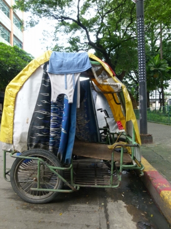 Zdjęcie z Filipin - Tuk tuk