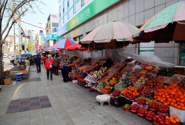 Zdjęcie z Korei Południowej - PUSAN