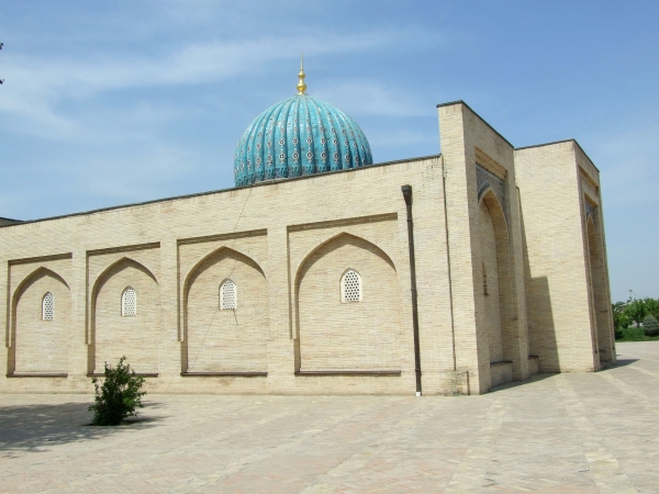 Zdjęcie z Uzbekistanu - muzeum biblioteki