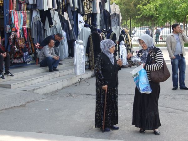 Zdjęcie z Uzbekistanu - na bazarze