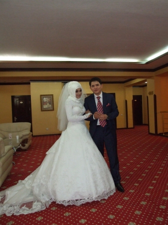 Zdjęcie z Uzbekistanu - sesja ślubna