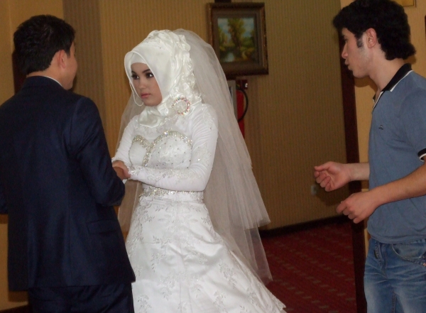 Zdjęcie z Uzbekistanu - sesja ślubna