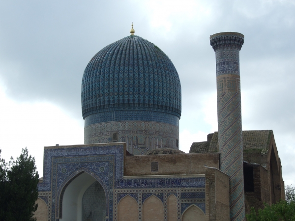 Zdjęcie z Uzbekistanu - mauzoleum Timura