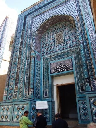 Zdjęcie z Uzbekistanu - Szah-i Zinda