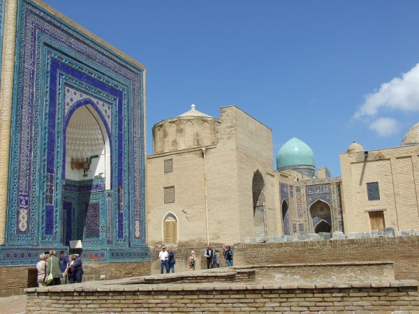 Zdjęcie z Uzbekistanu - Samarkanda
