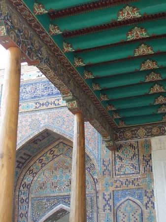 Zdjęcie z Uzbekistanu - Szah-i Zinda