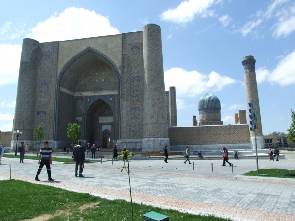 Zdjęcie z Uzbekistanu - Samarkanda