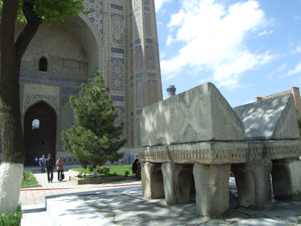 Zdjęcie z Uzbekistanu - Bibi Chanum