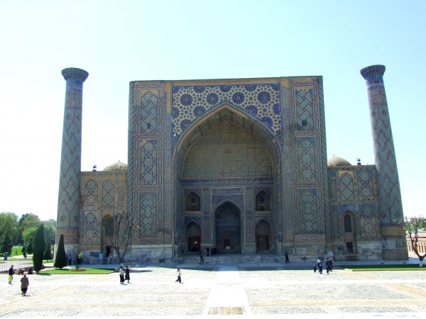 Zdjęcie z Uzbekistanu - Samarkanda