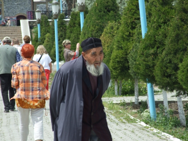 Zdjęcie z Uzbekistanu - ludzie wschodu