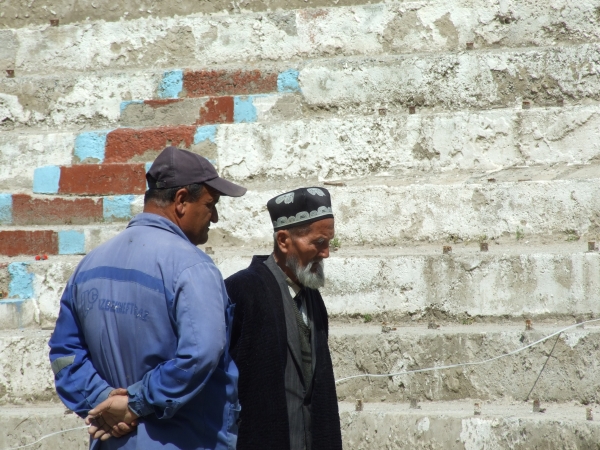 Zdjęcie z Uzbekistanu - ludzie wschodu