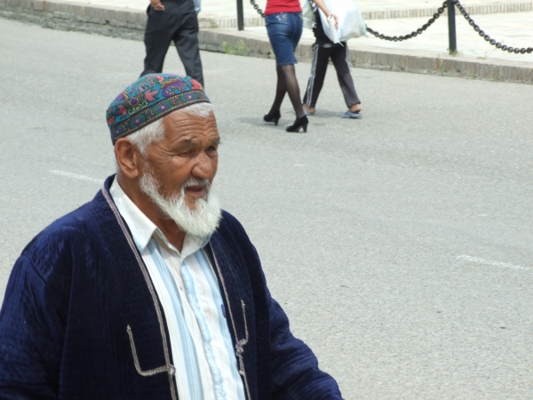 Zdjęcie z Uzbekistanu - ludzie wschodu