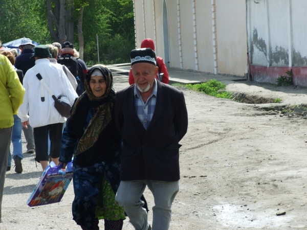 Zdjęcie z Uzbekistanu - ludzie wschodu