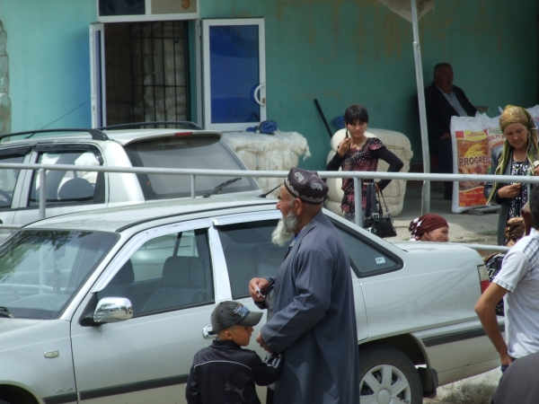 Zdjęcie z Uzbekistanu - ludzie wschodu