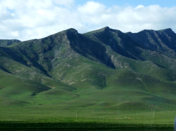 Zdjęcie z Uzbekistanu - wyjazd z Samarkandy