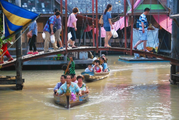 Zdjęcie z Tajlandii - Pattaya Floating Market