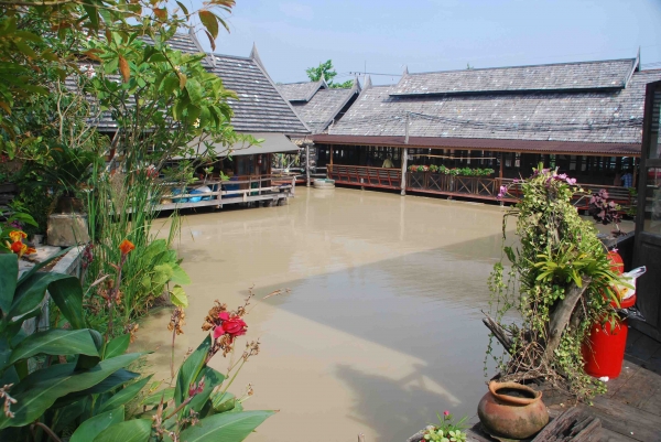 Zdjęcie z Tajlandii - Targ Wodny w Pattaya