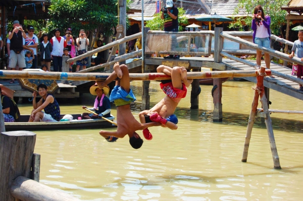 Zdjęcie z Tajlandii - Plywajacy Targ w Pattaya