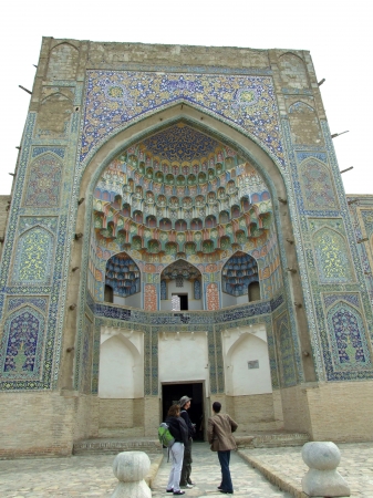 Zdjęcie z Uzbekistanu - medresa Abdula Aziz