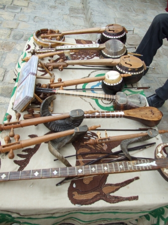 Zdjęcie z Uzbekistanu - instrumenty