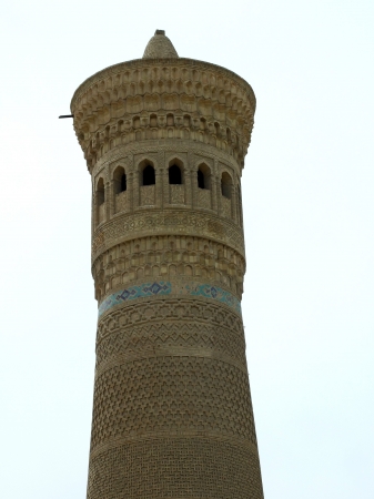 Zdjęcie z Uzbekistanu - minaret Kaljan