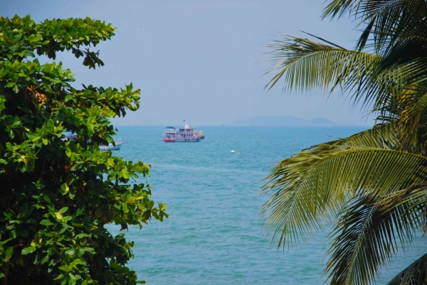 Zdjęcie z Tajlandii - Pattaya, widok na zatoke