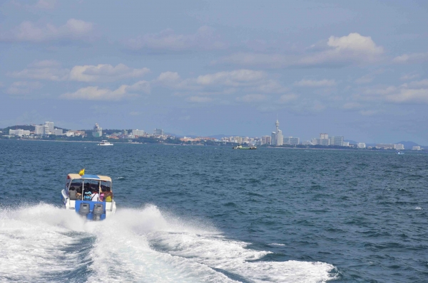 Zdjęcie z Tajlandii - Widok na Pattaya