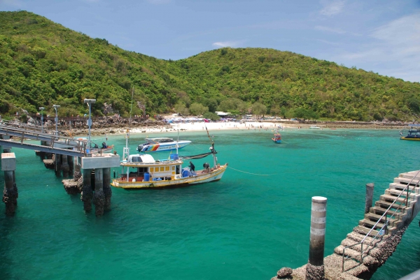 Zdjęcie z Tajlandii - Port na Koh Larn