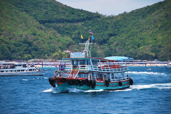 Zdjęcie z Tajlandii - Brzegi Koh Larn