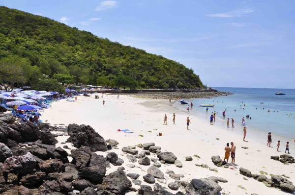 Zdjęcie z Tajlandii - Jedna z plaz na Koh Larn