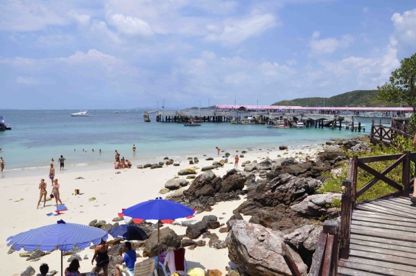 Zdjęcie z Tajlandii - Port na Koh Larn