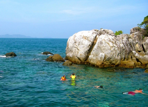 Zdjęcie z Tajlandii - Koh Larn - rafy koralowe