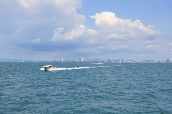 Zdjęcie z Tajlandii - Pattaya na horyzoncie