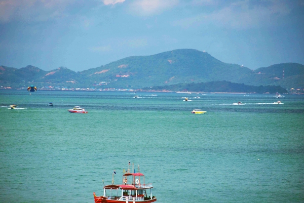 Zdjęcie z Tajlandii - Widok na wyspe Koh Larn