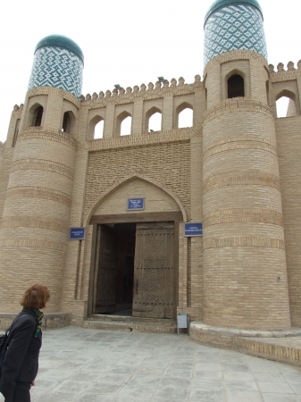 Zdjęcie z Uzbekistanu - Kunia Ark