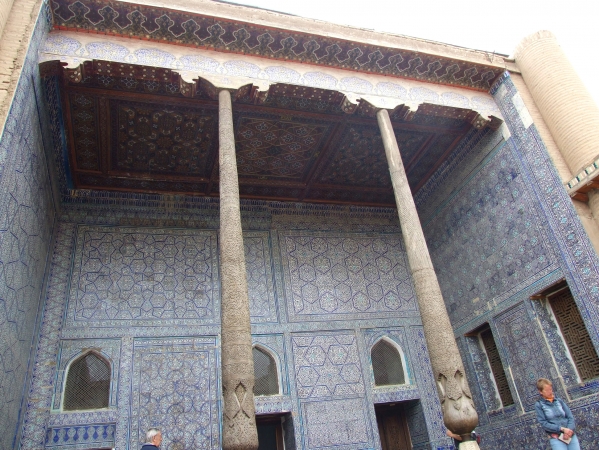 Zdjęcie z Uzbekistanu - Kunja Ark