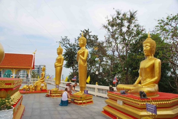 Zdjęcie z Tajlandii - Pod Wielkim Budda