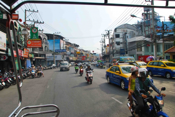 Zdjęcie z Tajlandii - Ulica Pattaya
