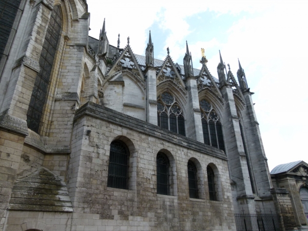 Zdjęcie z Francji - Kosciol St-Maclou