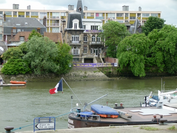 Zdjęcie z Francji - Port w Rouen